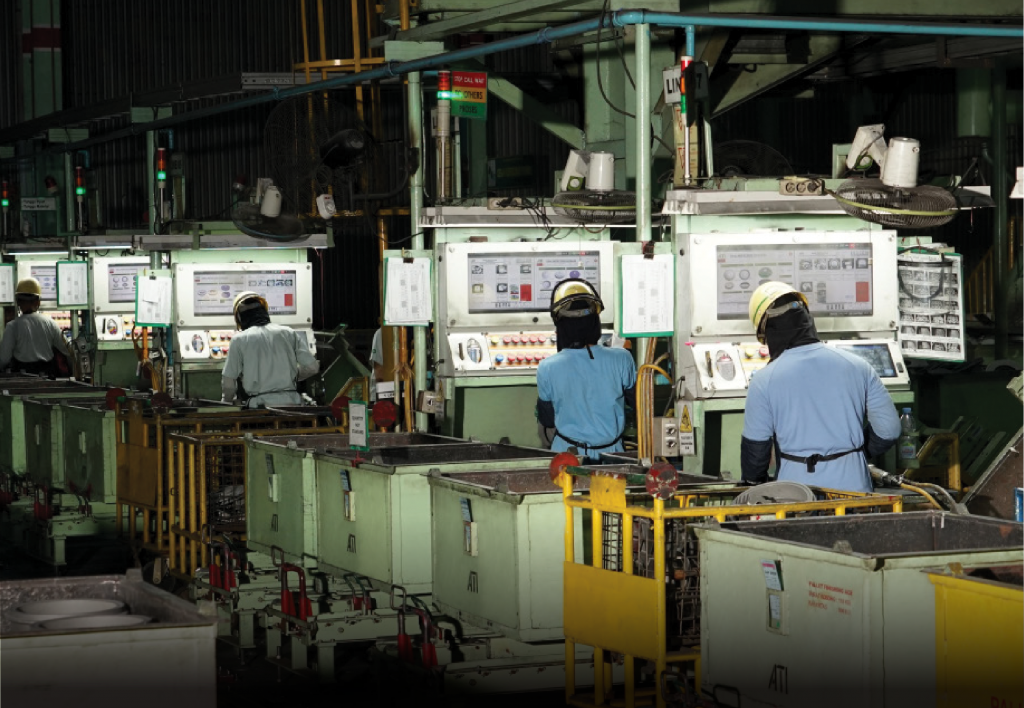 Casting Process – AT Indonesia